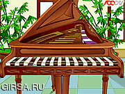 Флеш игра онлайн Piano