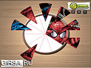 Флеш игра онлайн Pic Tart - Spiderman