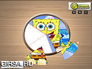 Флеш игра онлайн Pic Tart - Spongebob Squarepants