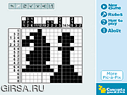 Флеш игра онлайн Черно-белые картинки