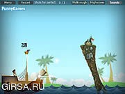 Флеш игра онлайн Пиратское время / Pirates Time 