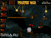 Флеш игра онлайн Война пиратов