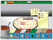 Флеш игра онлайн Готовим Пиццу / Pizza Making