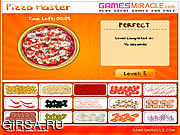 Флеш игра онлайн Оригинал пиццы