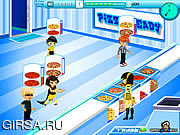 Флеш игра онлайн Пицца готовая / Pizza Ready