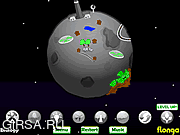 Флеш игра онлайн Планета-Ф