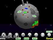 Флеш игра онлайн Planet-F