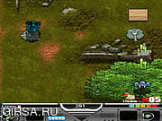 Флеш игра онлайн Планетарные Войны / Planetary Wars