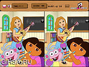 Флеш игра онлайн Point And Click - Dora