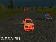 Флеш игра онлайн Полицейская Погоня