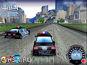 Флеш игра онлайн Полицейский тест-драйв / Police Test Driver