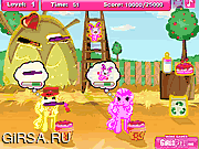 Флеш игра онлайн Детсад пониа / Pony Kindergarden 