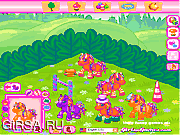 Флеш игра онлайн Pony Land