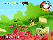 Флеш игра онлайн Pooh Golf