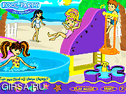 Флеш игра онлайн Pool Party