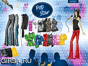 Флеш игра онлайн Pop Star