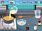 Флеш игра онлайн Картофельный Суп