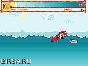 Флеш игра онлайн Power Puff Girls: Super Surfs