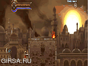 Флеш игра онлайн Принц Персии - Забытые пески / Prince Of Persia - The Forgotten Sands 