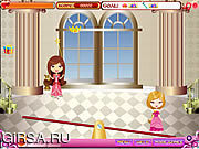 Флеш игра онлайн Princess Способ Улавливать / Princess Fashion Catch