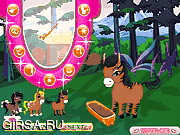 Флеш игра онлайн Princess' Ponies