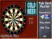 Флеш игра онлайн Pub Darts