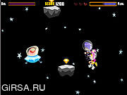 Флеш игра онлайн PuffyGirls в космосе
