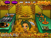 Флеш игра онлайн Pumpkins And Friends