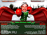 Флеш игра онлайн Hanna Christmas Punch