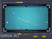 Флеш игра онлайн Quick Shooting Pool
