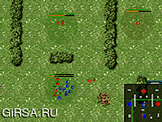 Флеш игра онлайн RTS Война / RTS War