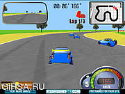 Флеш игра онлайн Race Race 3D