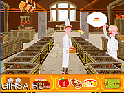 Флеш игра онлайн Ratatouille Kitchen