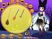 Флеш игра онлайн Готов Для Хэллоуина / Ready For Halloween Party