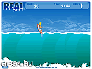 Флеш игра онлайн Реальный Прибой / Real Surf