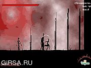 Флеш игра онлайн Red Moon