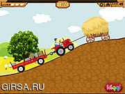 Флеш игра онлайн Красный вагон / Red Wagon