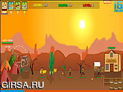 Флеш игра онлайн Red Warrior