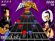 Флеш игра онлайн Riff Master II