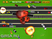 Флеш игра онлайн Дорожный убийца - Реванш / Roadkill Revenge