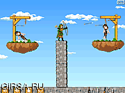 Флеш игра онлайн Robin To The Rescue