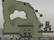 Флеш игра онлайн Rolling Fall