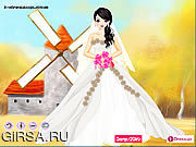 Флеш игра онлайн Романтические Свадебные платья 2