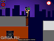 Флеш игра онлайн Rooftop Skater 1