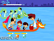 Флеш игра онлайн Row Your Boat