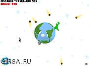 Флеш игра онлайн Запуск O-Саур / Run-O-Saur