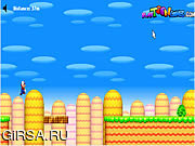 Флеш игра онлайн Run Run Mario
