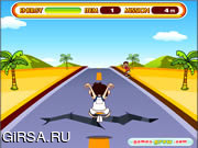 Флеш игра онлайн Running Race