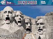 Флеш игра онлайн Рашмор / Rushmore