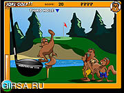 Флеш игра онлайн Гольф 2 SQRL / SQRL Golf 2